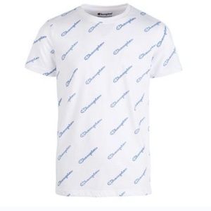 NWOT Little Boys Champion Script Logo T-Shirt